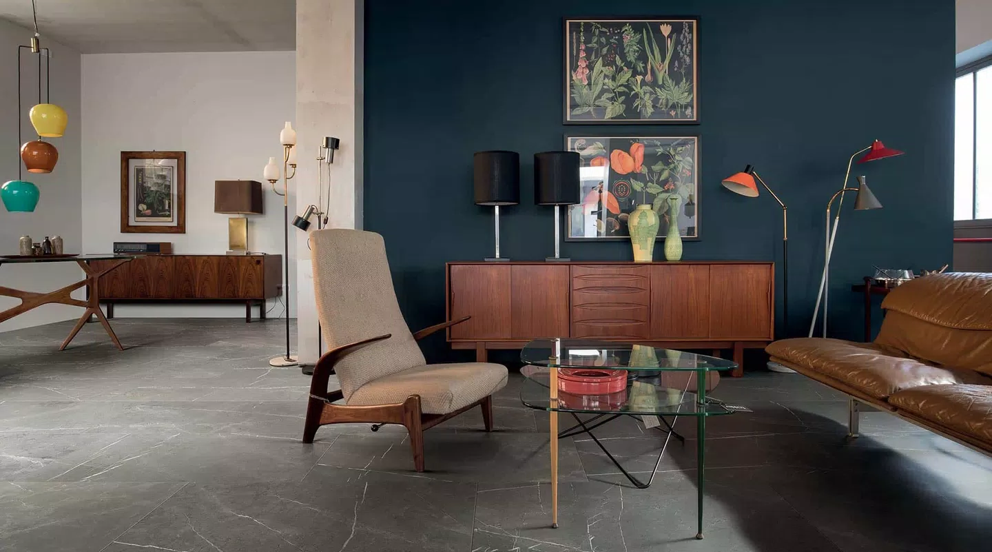 Il vintage anni ‘40 e ‘50 nell'interior design contemporaneo