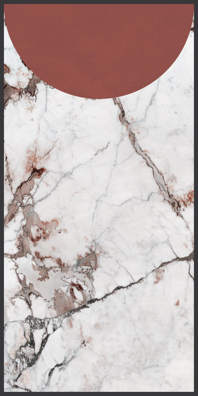 Policroma Volta Breccia-Mattone 120X240 Opaca 764127 | Florim