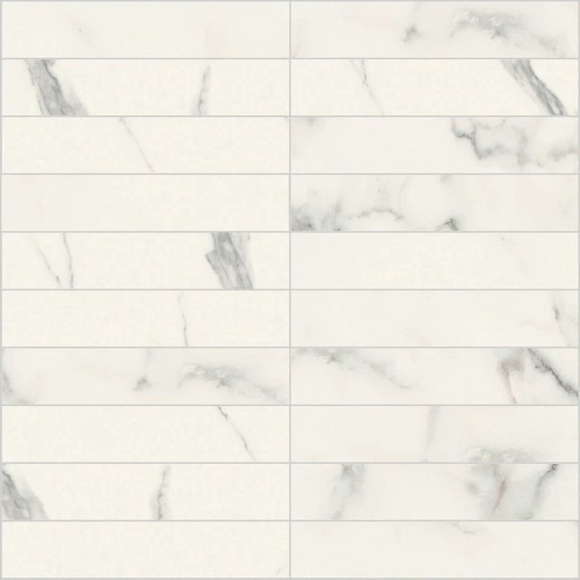 I Classici Statuario Mosaico_3X15-30X30 Glossy 748340 | Florim