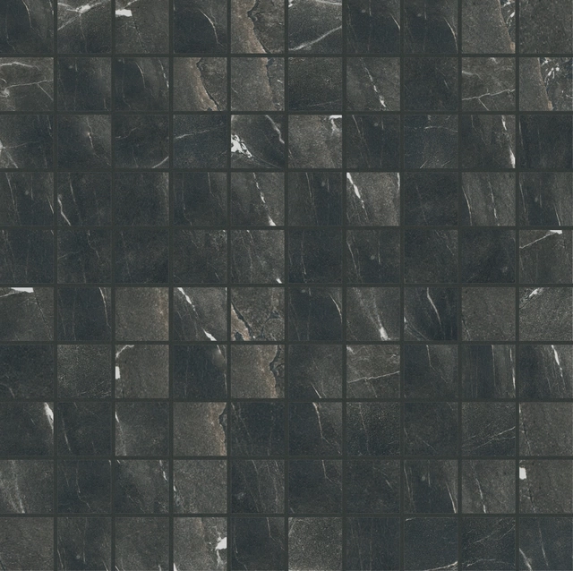 Timeless Black Deep Mosaico_3X3-30X30 Lucida 747409 | Florim