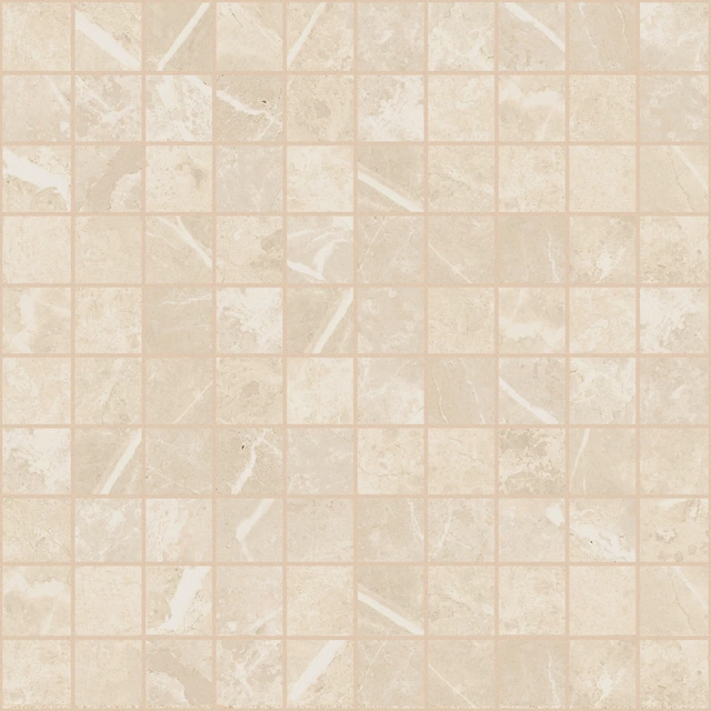 Elemental Stone Cream Dolomia Mosaico_3X3-30X30 Lucida 767151 | Florim