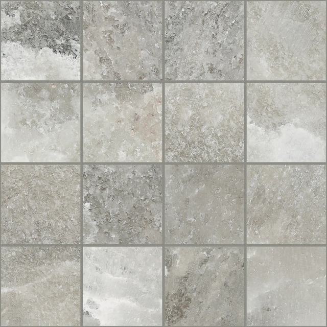 Rock Salt Maui Green Mosaico_7,5X7,5-30X30 Naturale 766778 | Florim