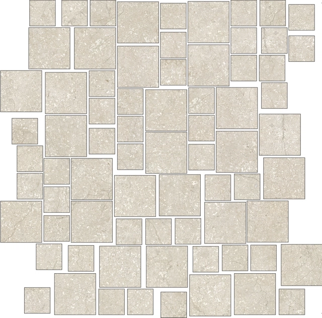 Stone Life Shell Blocks 33,5X37 Matte 6mm - 779345 | Florim