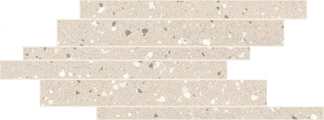 Earthtech PUMICE_FLAKES Modulo Listello Sfalsato-21X40 Glossy-Bright - 772429 | Florim