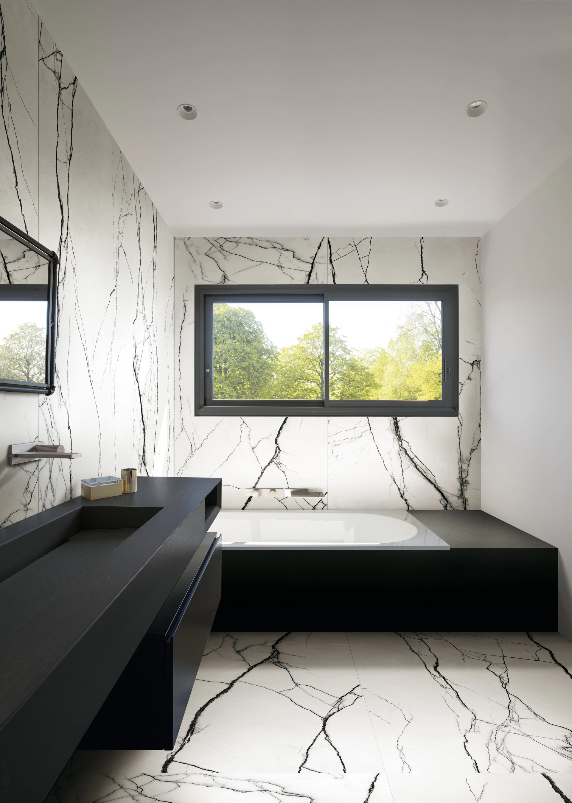 B&W_Marble | Florim