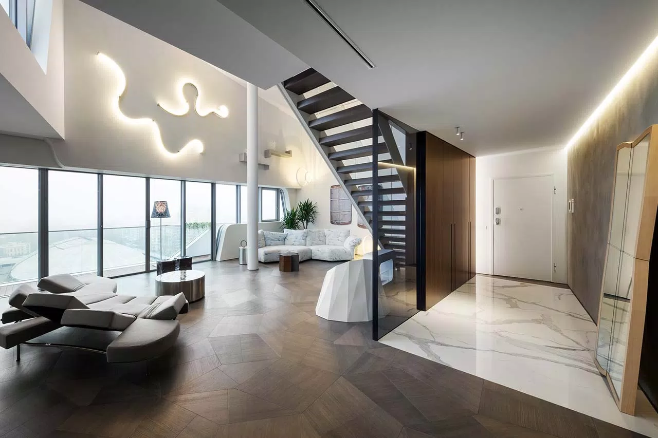 Penthouse One-11 di Rudi Manfrin scala