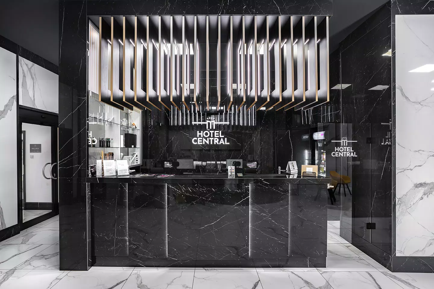 Progetto Hotelcentral 003 | Florim
