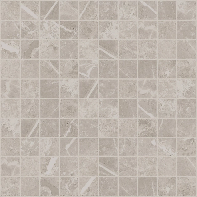 Elemental Stone Grey Dolomia Mosaico_3X3-30X30 Lucida 767157 | Florim