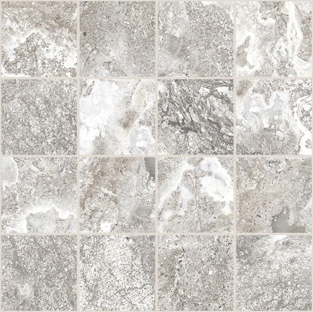 Onyx&More White Porphyry Mosaico_7,5X7,5-30X30 Strutturata 767700 | Florim