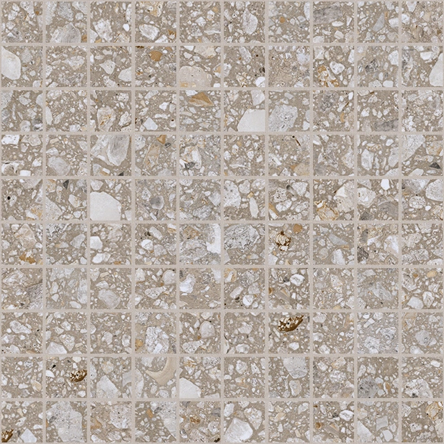 Match-Up Earl Grey Mix Mosaico_3X3-30X30 Comfort 772274 | Florim