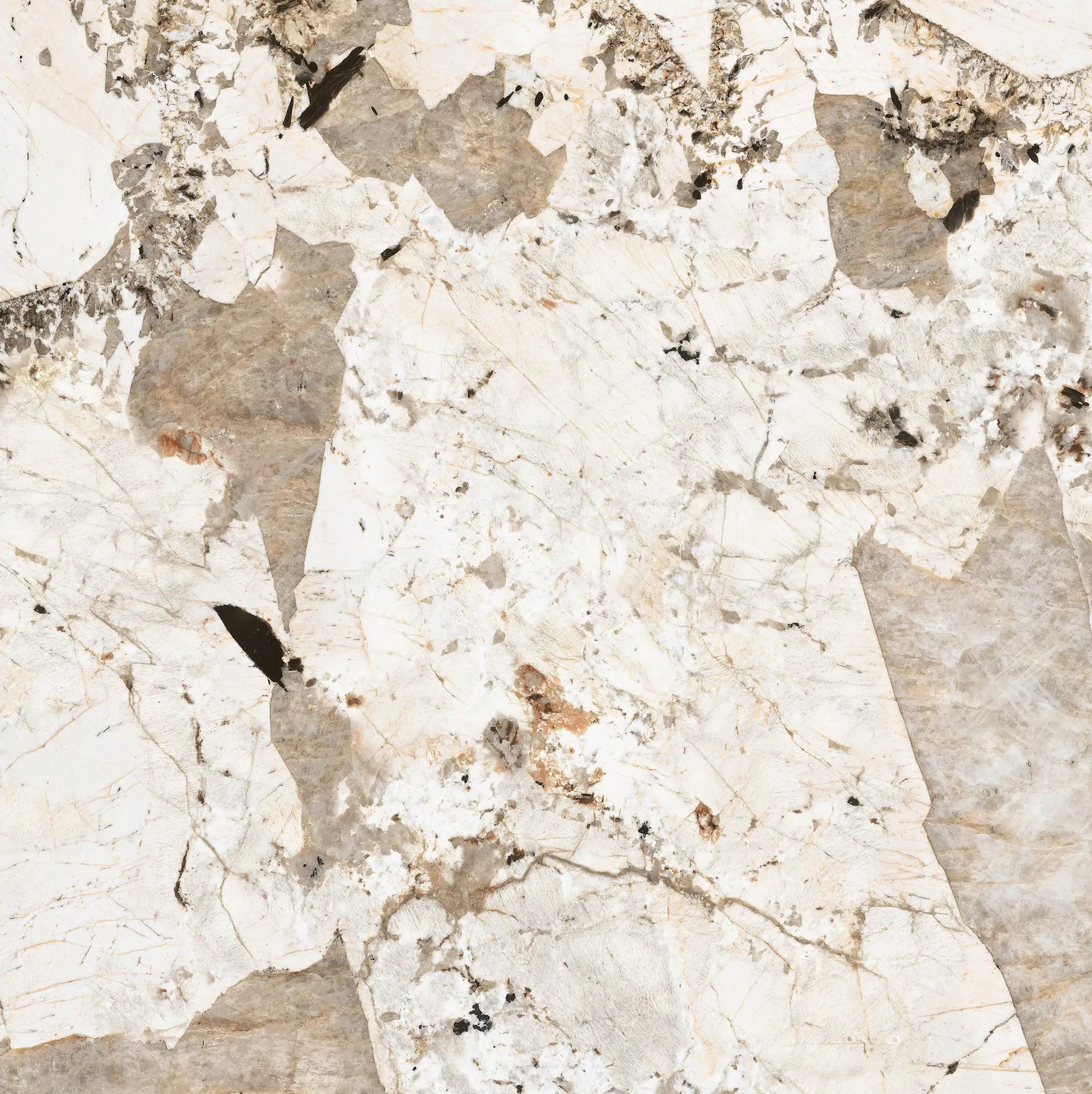 Nature Mood Tundra 120x120 Matte Silk 9mm - 784869 | Florim