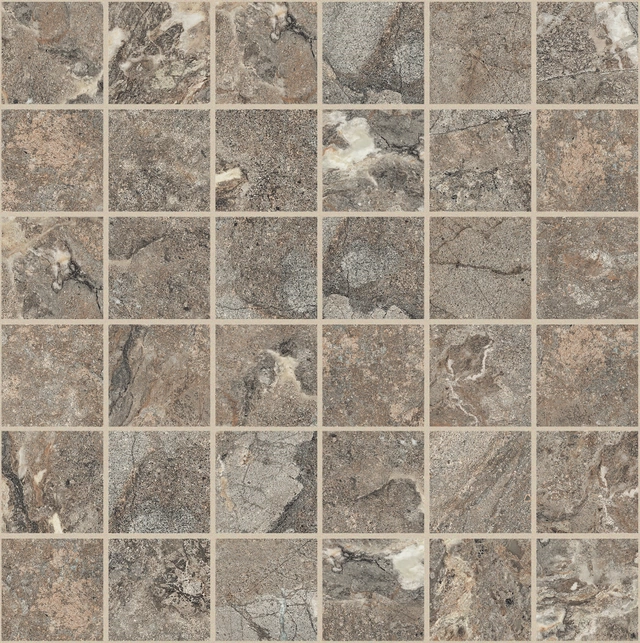 Onyx&More Golden Porphyry Mosaico_5X5-30X30 Strutturata 767651 | Florim