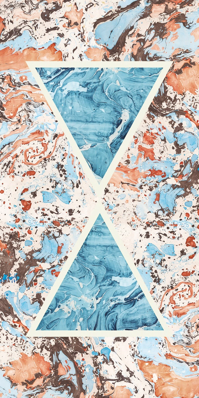 Araldica Triangoli Corallo 120X240 Lucida 763517 | Florim