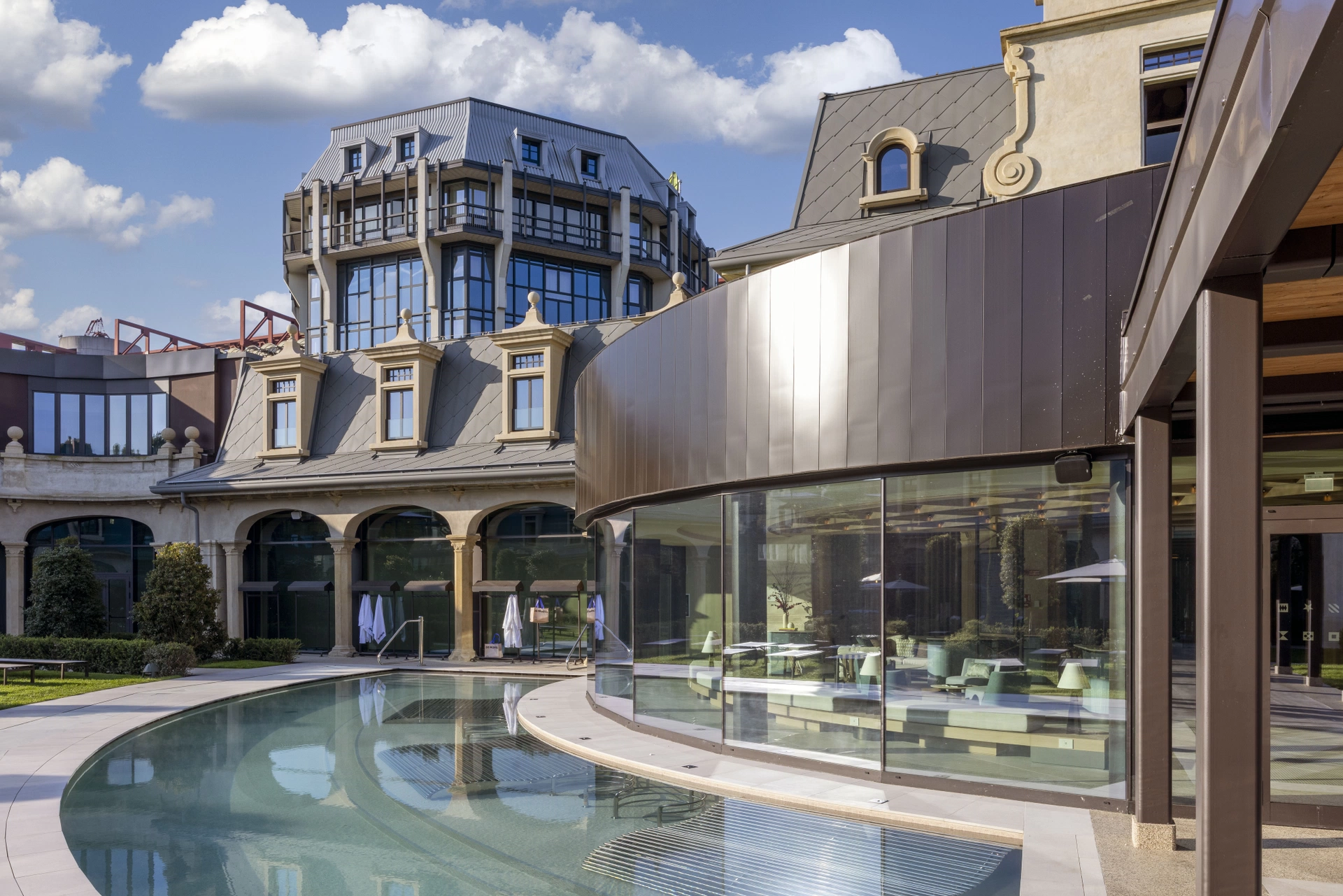 Centro benessere Terme De Montel | Florim