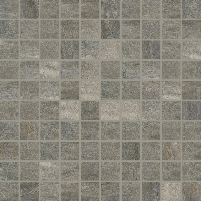 Walks/1.0 Gray Mosaico_3X3-30X30 Naturale 728799 | Florim