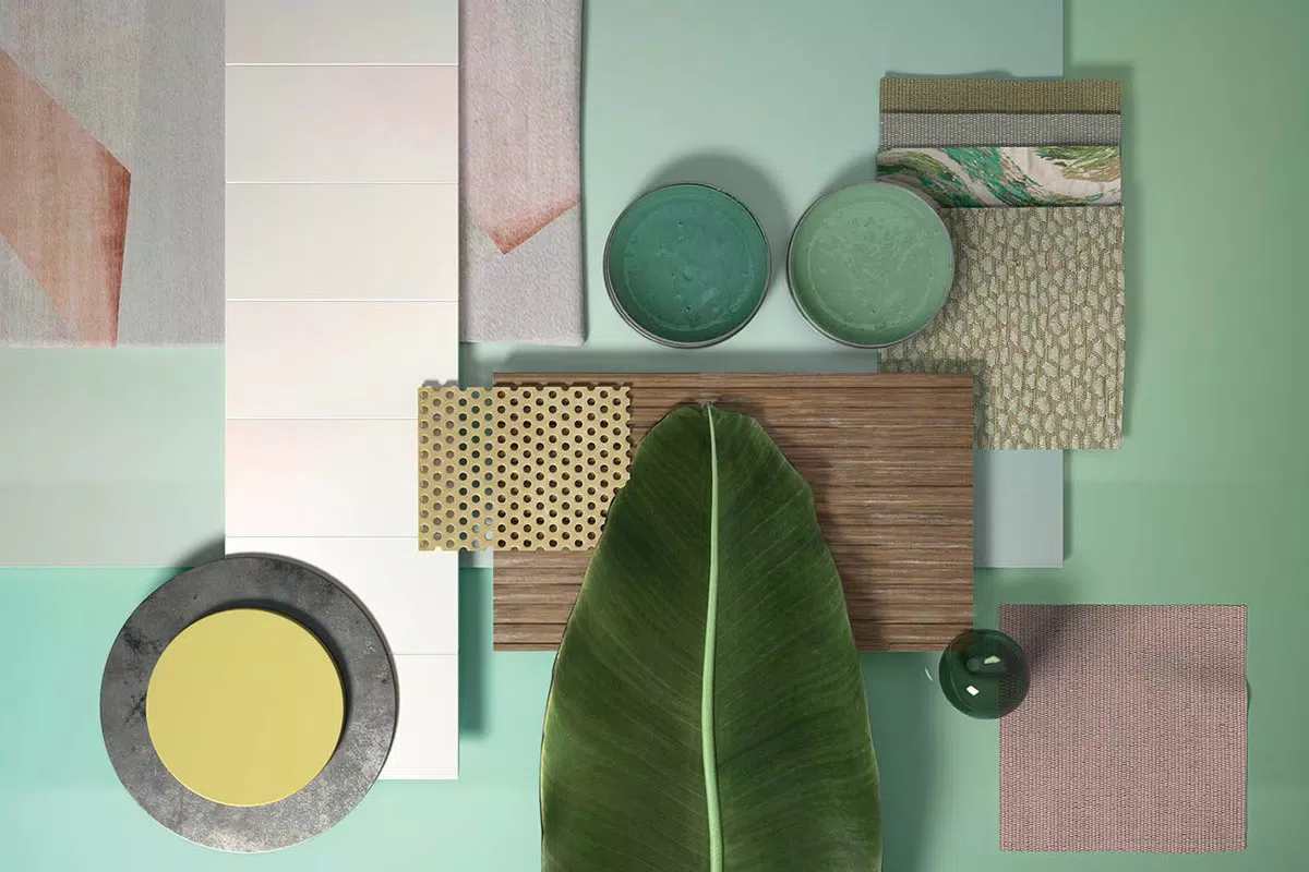 inspirations in neo mint colour