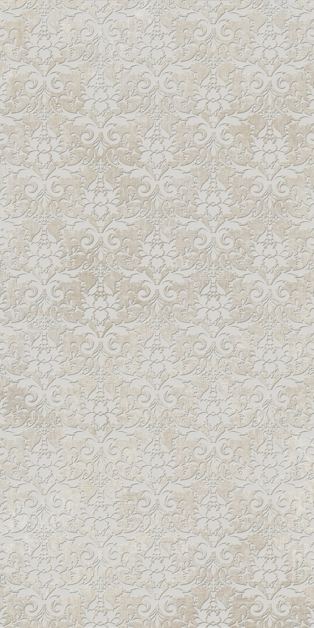 Tesori Decoro Broccato Bianco Semplice 120X240 Naturale 752616 | Florim