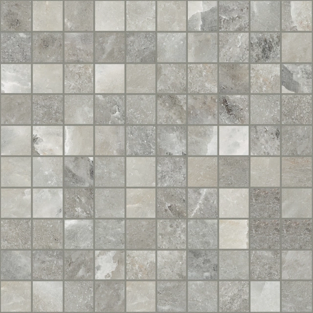 Rock Salt Maui Green Mosaico_3X3-30X30 Naturale 766733 | Florim