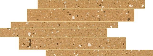 Earthtech SAVANNAH_FLAKES Modulo Listello Sfalsato-21X40 Glossy-Bright - 772433 | Florim