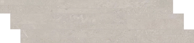 Elemental Stone Grey Limestone Modulo Listello Sfalsato Mix-15X60 Naturale - Lucida 767038 | Florim