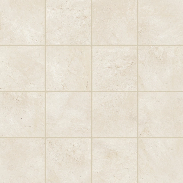 Stones & More 2.0 Stone Marfil Mosaico_7,5X7,5-30X30 Glossy 756814 | Florim