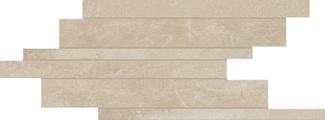 Natural Stone Cream Modulo Listello Sfalsato-21X40 Naturale 753114 | Florim