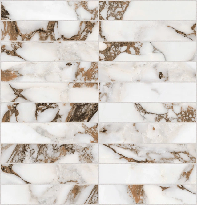 Les Bijoux Brèche Capraia Mosaico_3X15-30X30 Glossy 767572 | Florim