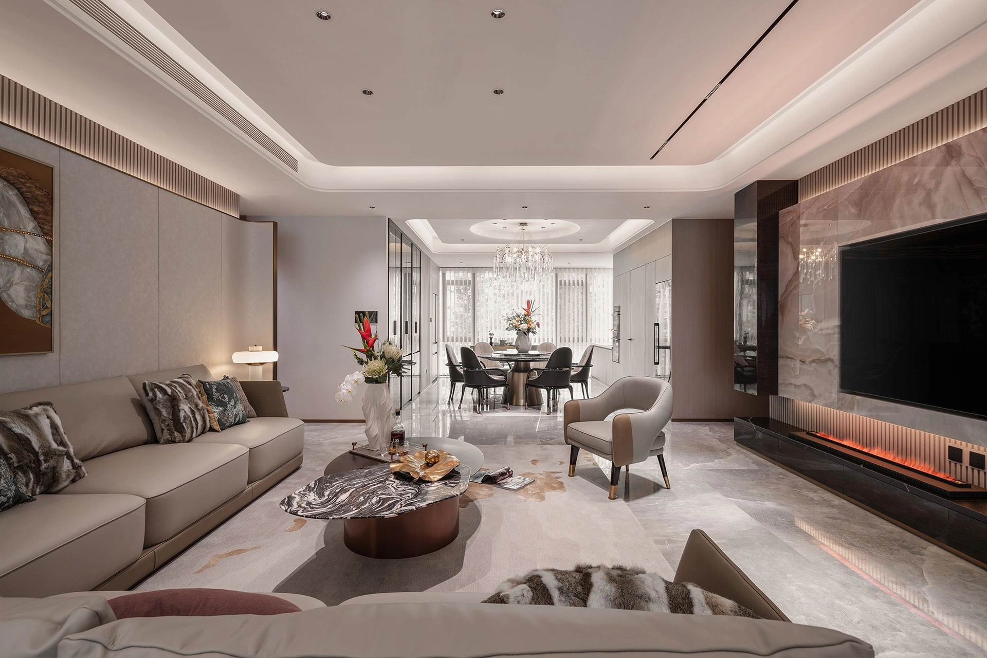 Vivienda privada Phoenix Sheya Renju | Florim