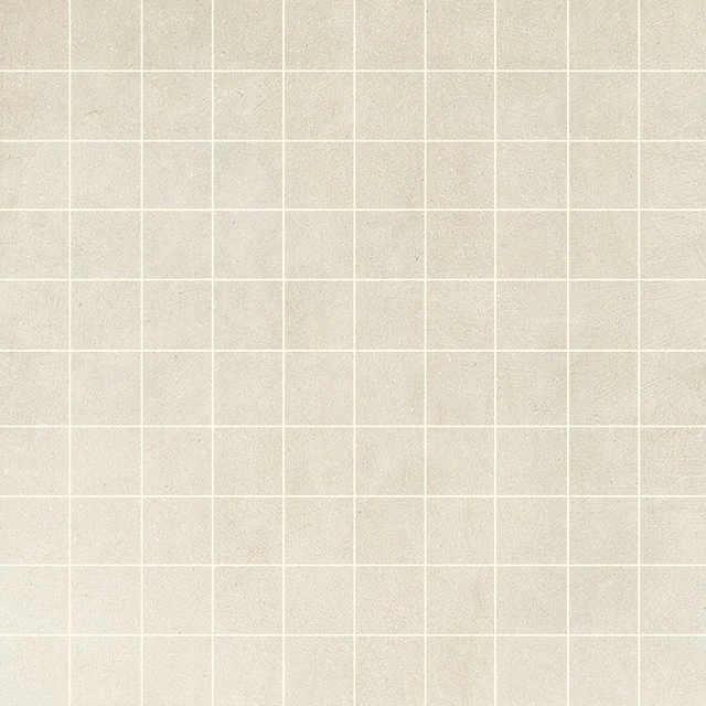 Industrial Ivory Mosaico_3X3-30X30 Naturale 739130 | Florim