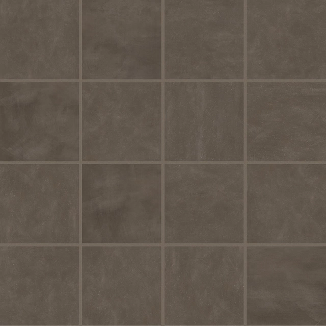 Industrial Moka Mosaico_7,5X7,5-30X30 Naturale 747724 | Florim