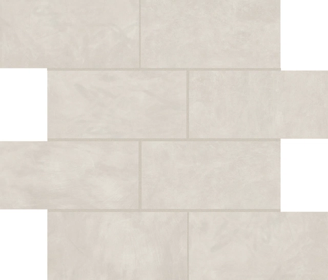 Industrial Ivory Modulo Muretto Sfalsato_7,5X15-30X30 Naturale 747732 | Florim