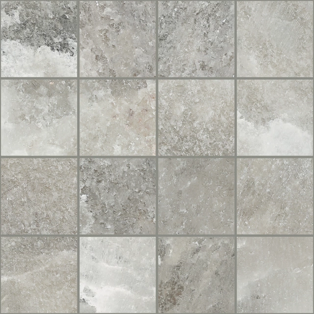 Rock Salt Maui Green Mosaico_7,5X7,5-30X30 Lucida 766779 | Florim