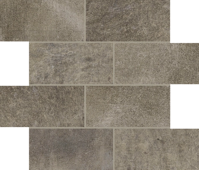 Matières Gris Modulo Muretto Sfalsato_7,5X15-30X30 Matte 755986 | Florim