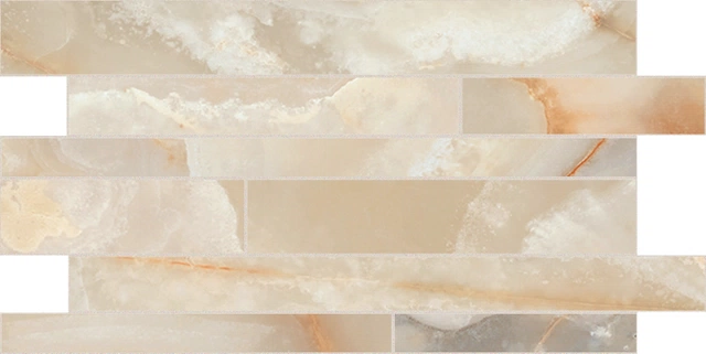 Onyx&More Golden Onyx Modulo Listello Sfalsato-30X60 Glossy 767671 | Florim