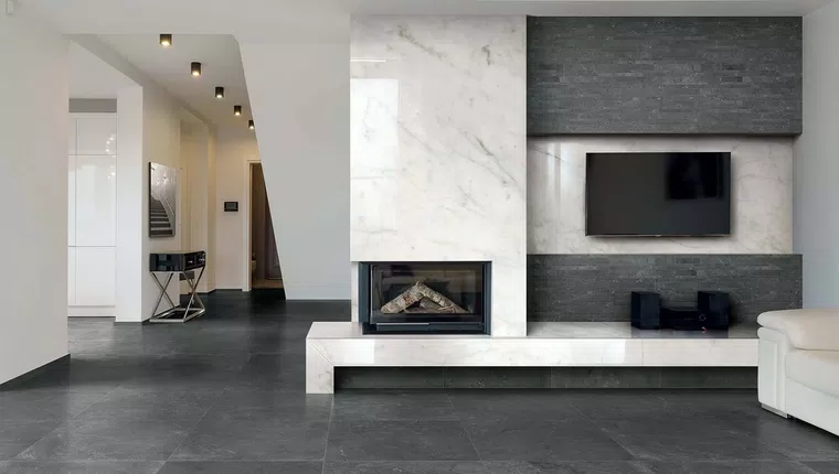 Porcelain stoneware floors, facades, cladding and walls - a combination of design and functionality
