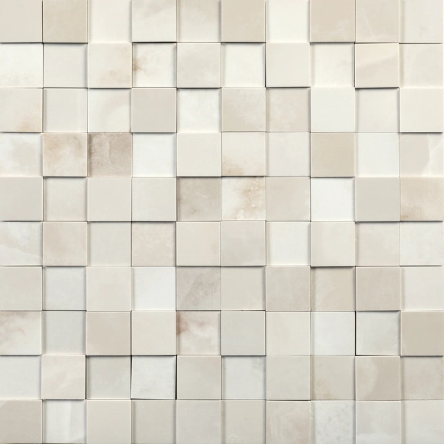 Rêves Rêve Perle Mosaico Mix 3d_3X3-30X30 Mix 770249 | Florim