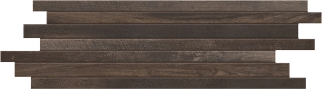 Wooden Tile Wooden Brown Modulo Listello Sfalsato-20X60 Matte 742064 | Florim