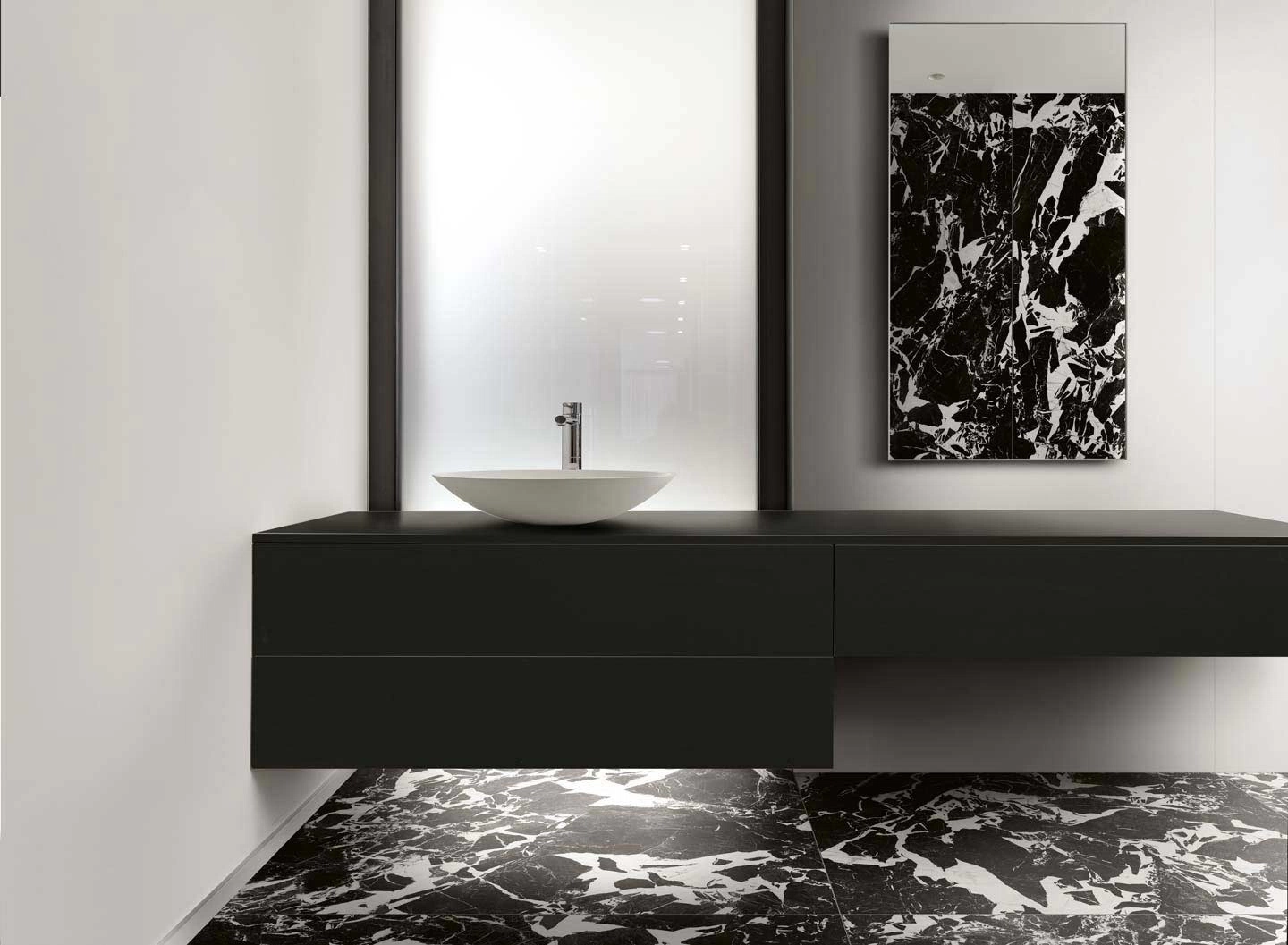B&W_Marble | Florim