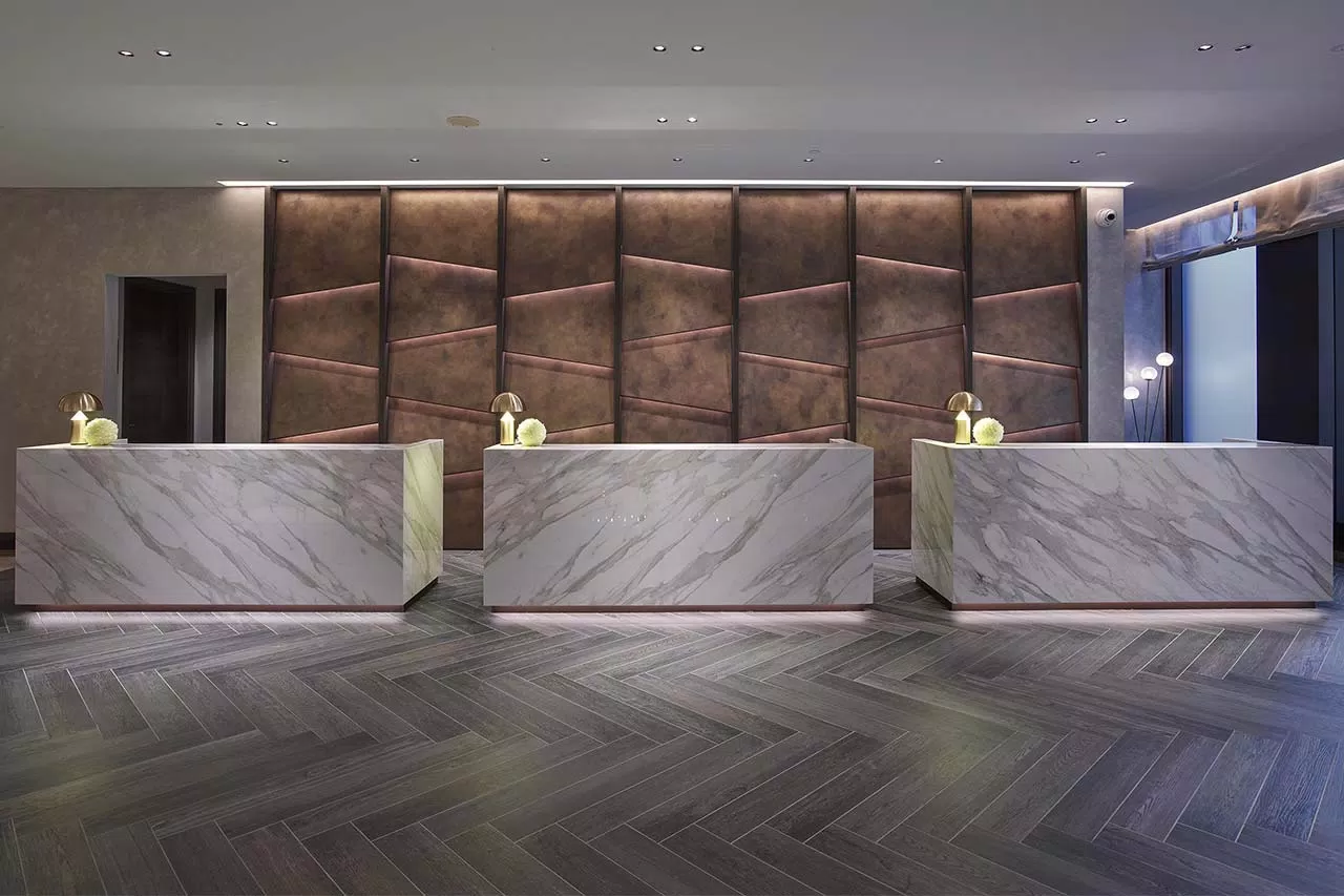 Hilton Hotel Milano design interni