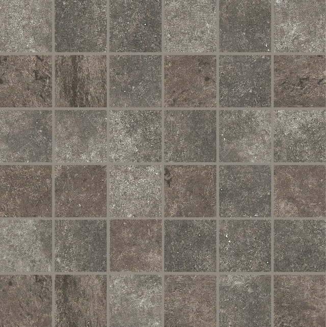 La Roche La Roche Mud Mosaico_5X5-30X30 Naturale-Anticata 742231 | Florim