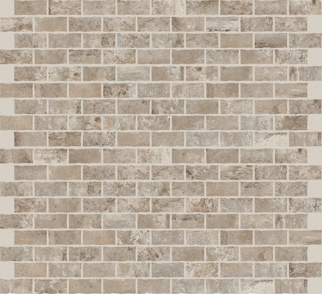 La Roche La Roche Ecru Mosaico_1,5X3-30X30 Smooth 747819 | Florim