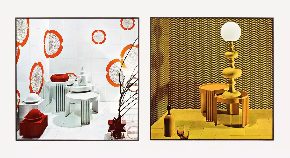 history of ceramic, Marco Zanuso and Sottsass Associati