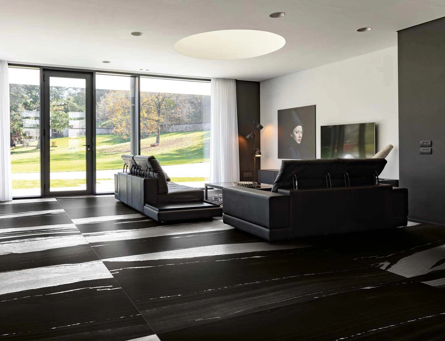 B&W_Marble | Florim