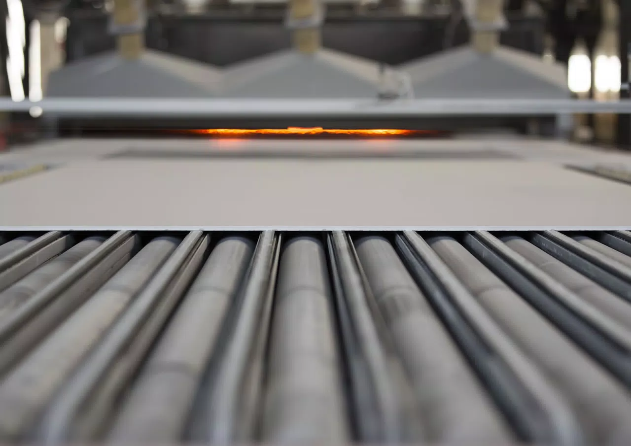 the firing process