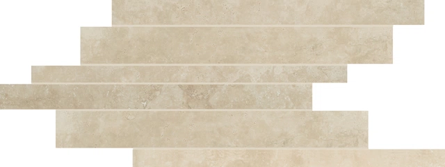 Timeless Marfil Modulo Listello Sfalsato-21X40 Naturale 747403 | Florim