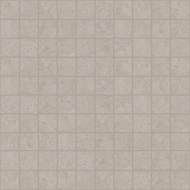 Elemental Stone Grey Sandstone Mosaico_3X3-30X30 Naturale 767152 | Florim