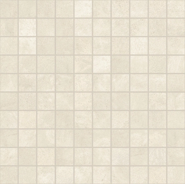 Buildtech/2.0 Build White Ce Mosaico_3X3-30X30 Naturale 767494 | Florim