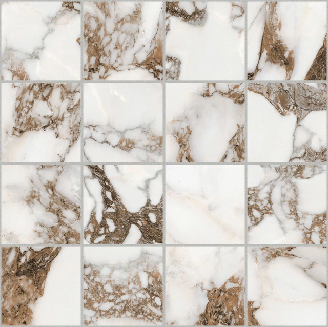 Les Bijoux Brèche Capraia Mosaico_7,5X7,5-30X30 Glossy 767618 | Florim