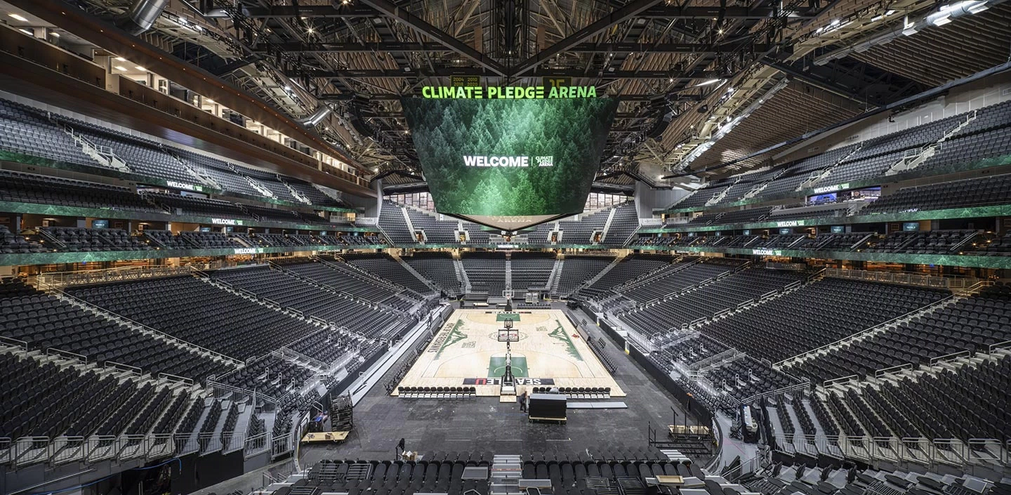 The Climate Pledge Arena Florim The Climate Pledge Arena Florim