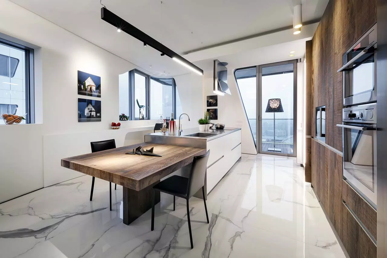 Penthouse One-11 di Rudi Manfrin cucina